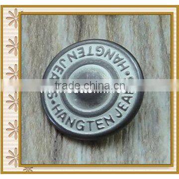Factory wholesale metal shank button