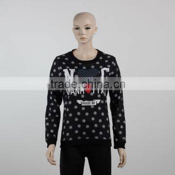 F5W14359 Women Print Sweatshirt