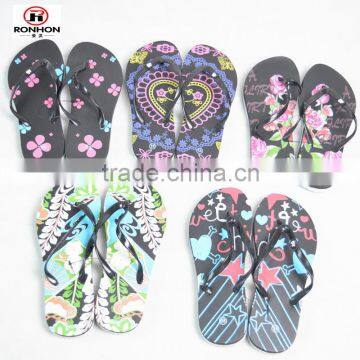 2016 EVA Flip Flops Men Slippers for Beach photo-5