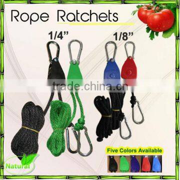 1/8" & 1/4" Heavy Duty Rope Ratchet Hangers