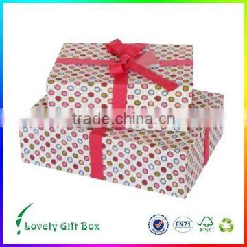 best selling custom made new design two pieces cardboard a4 size paper box