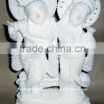 Radha Krishna God Statue