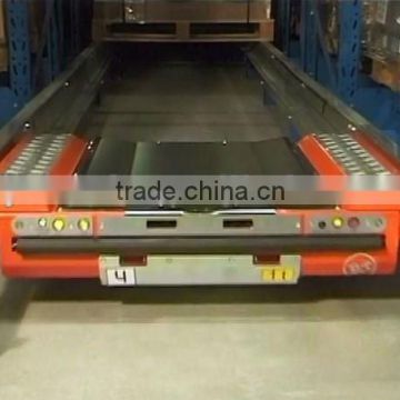 Glide stock pallet racking