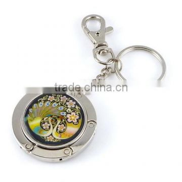 Promotion gift cheap keychain bag holder