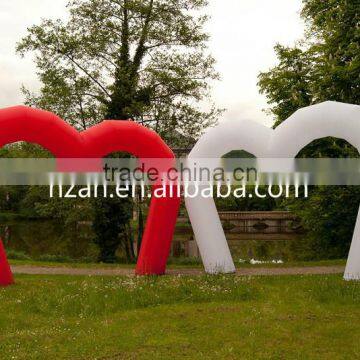 Wedding Decorative Inflatable Heart Shaped Arch