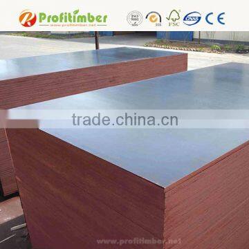 China Lumber Prices 18mm Brown Film Faced Plywood photo-2