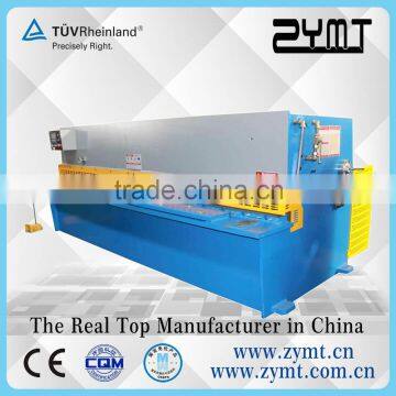 Q12K series Hydraulic CNC swing beam shearing machine with good quality