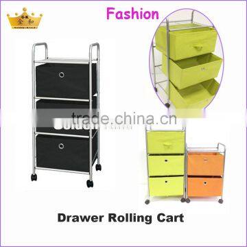 High quality push cart trolley for laundry room