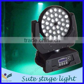 Led stage light 36pcs Led wash moving head