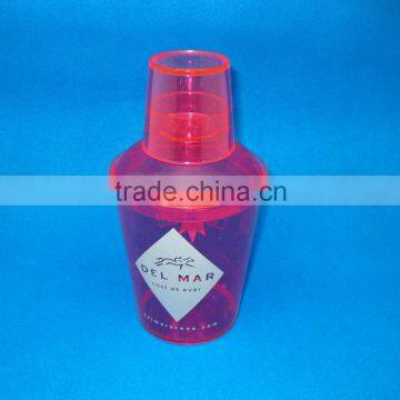 500ml plastic shaker, shaker cup,cocktail shaker,wine shaker,bar tool,