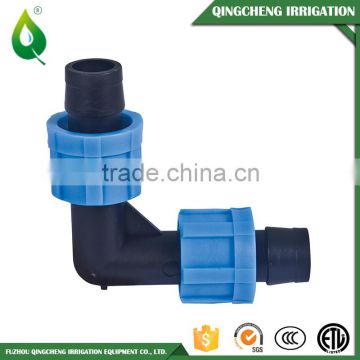 Lock Elbow Irrigation Plastic Pipe Fitting Elbow