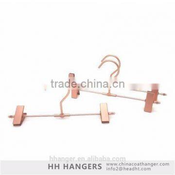 2016 Hot Sale Popular Design Copper Aluminium Metal Pants Hanger photo-3