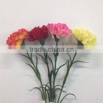 Shenzhen factory handmade cheap artificial flower decoration carnation