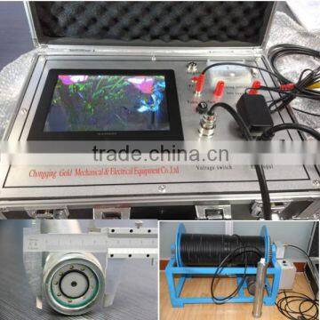 underwater monitor camera 500m Full Hole Wall Borehole Imaging System
