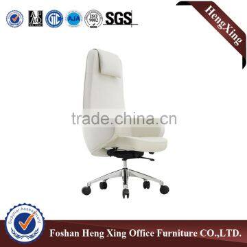 High end aluminium base reclining executive leather chair (HX-K011)