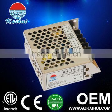 5v 12v 12v triple output power supply 20w from china supplier