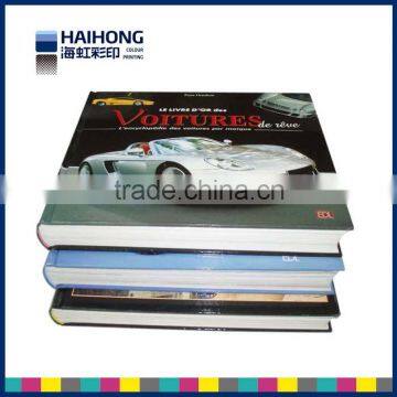 Top factory - quality hardcover book printing in China