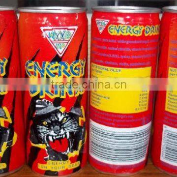 250ml Canned Power Energy Drink