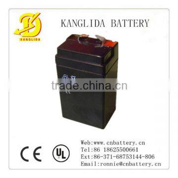 OEM battery 4v2ah lead acid battery for LED light