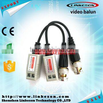 AHD CVI 1 Channel CCTV BNC Video Balun With Power photo-4