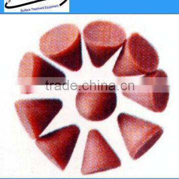 plastic vibrating polishing stone