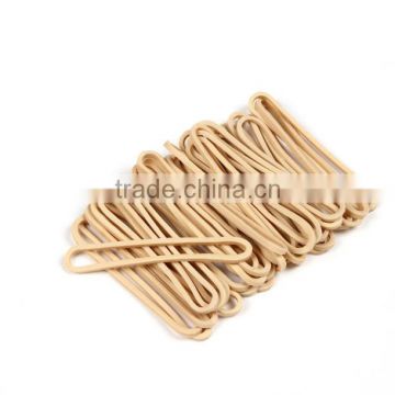 38x1.5 MM Beige Color Silicone Rubber Rands