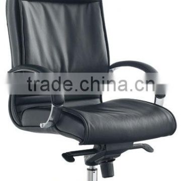 black pu and soft high density foam Swivel executive office chair home and office used,lift chair