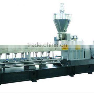 under water bath pelletizing 500 kg/h plastic pellets granulating production line