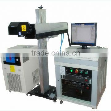 Co2 Laser Marking Machine for mineral water bottle