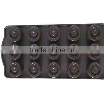 magnetic silicone chocolate mould