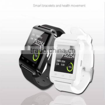 U8 Bluetooth Smart Watch Wrist Watch for Samsung S4/Note 2/Note 3 HTC LG Huawei Xiaomi Android Phone Smartphones 2015 New