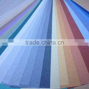 Good price commercial hospital homogeneous PVC vinyl Flooring