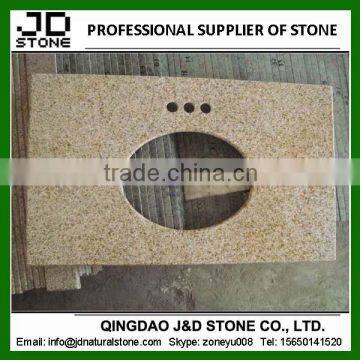 yellow granite bathroom countertops/ rust granite countertop