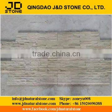 shandong yellow sandstone ledgestone cladding