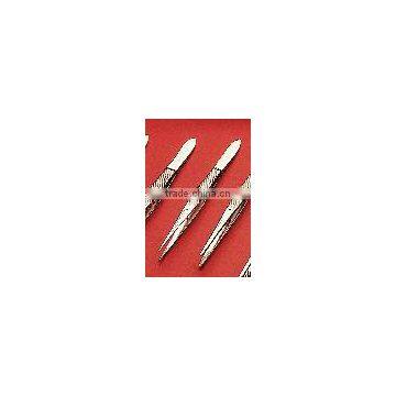 Fine-Point Forceps with Guide Pin Fine-Point Forceps with Guide Pin, Curved (Each)