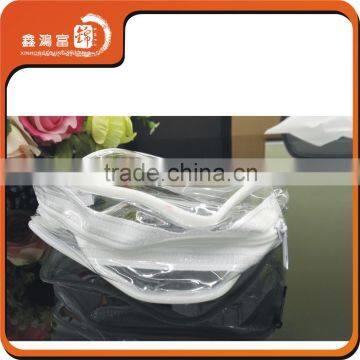 XHFJ customized PVC zip lock plastic bag