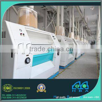 electric complete set advanced barley flour milling machine,80 ton /24h flour milling machine