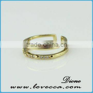 NEW ARRIVAL gold rings design for women//new design gold finger ring//simple gold ring designs