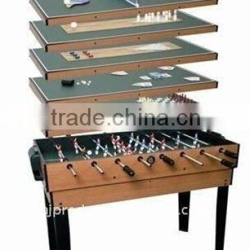 Wholesale multi game table 9 in 1 kids game table full accessories