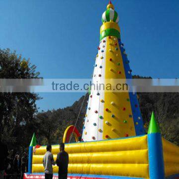 Square Amusement Equipment Inflatable Climbing Wall Children Games photo-5