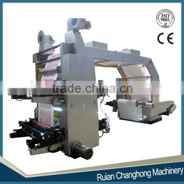 Changhong 4 Colour High Speed Flexography Printing Machine