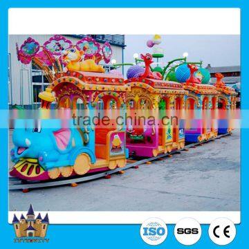 Modern Amusement Kids Track Train Hot Sale