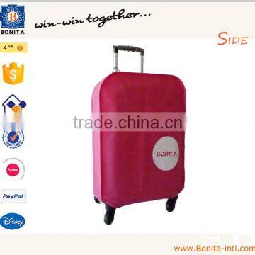 New design Luggage Cover to against dirt Non Woven baggage cover for protecting your suitcase