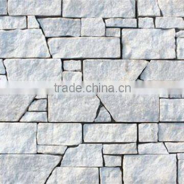Exteriror Panels Wall Stone White Quartz