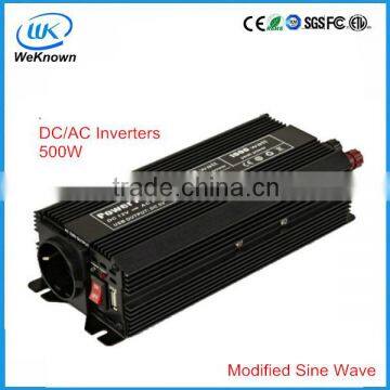 500W DC to AC Power Inverter With USB