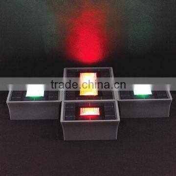 Low consumption visible shining stairs warming light solar ground light
