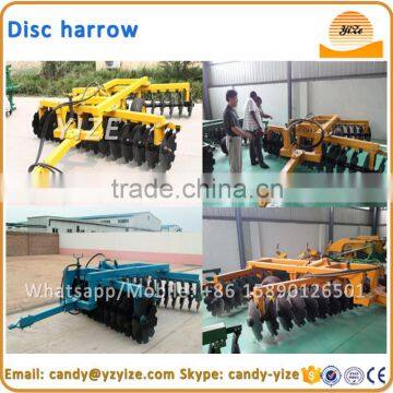 Mini disc harrow , heavy duty offset disc harrow 32