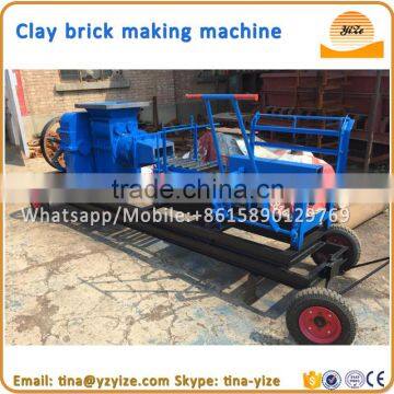 China clay brick making machine / press machine clay brick south africa