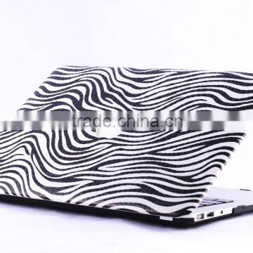 For Apple Macbook Retina 11" 13" 15" Laptop Embossment Protective Cover Case With Flag Leopard Zebra Design