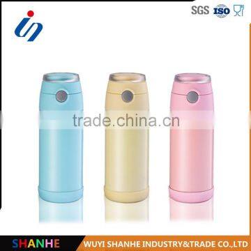 2016 New Designed Kid Bottle Stainless Steel Water Bottle With Straw and Suction Nozzle photo-2